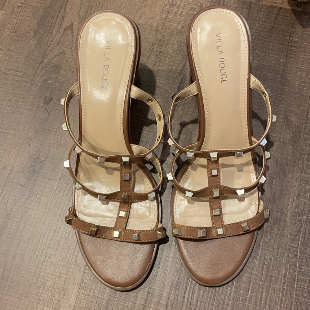 Studded sandal